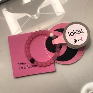 Pink Lokai Bracelet